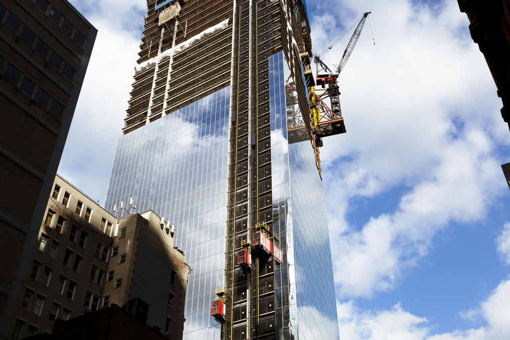 tallest skyscraper under construction